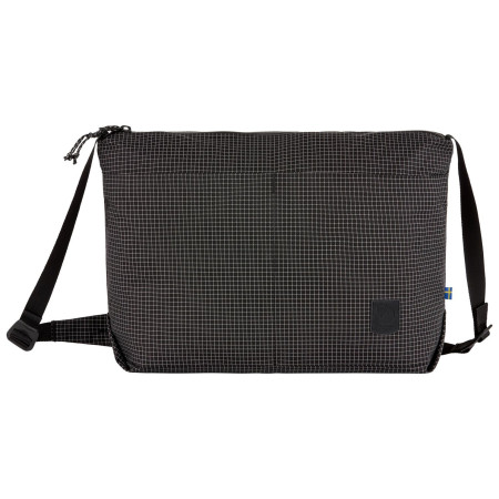 Borsa a spalla Fjällräven High Coast Pro Shoulder Bag nero Black