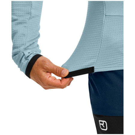 Felpa da uomo Ortovox Fleece Grid Jacket M