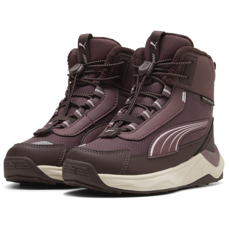 Scarpe da bambino Puma Puma Evolve 2.0 Boot PS Rich Cocoa-Powde