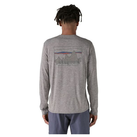 Maglietta da uomo Patagonia M's L/S Cap Cool Daily Graphic Shirt
