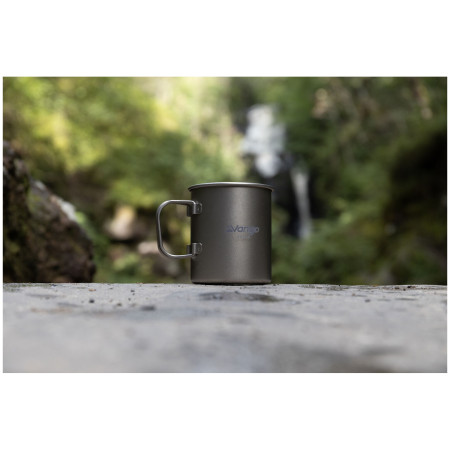 Tazza Vango Titanium Single Walled Mug 450ml