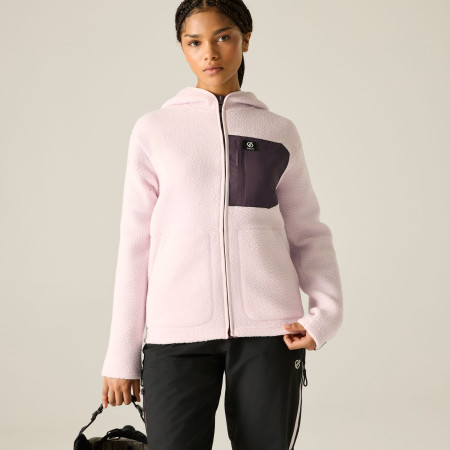 Felpa tecnica da donna Dare 2b Womens Firn Hooded Borg