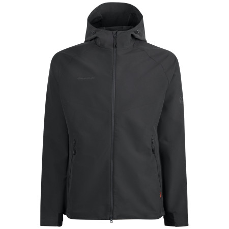 Giacca da uomo Mammut Macun SO Hooded Jacket Men nero Phantom