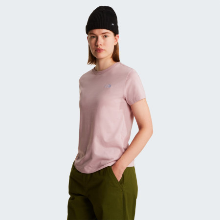 Maglietta da donna The North Face W Evolution Simple Dome Slm Short Sleeve