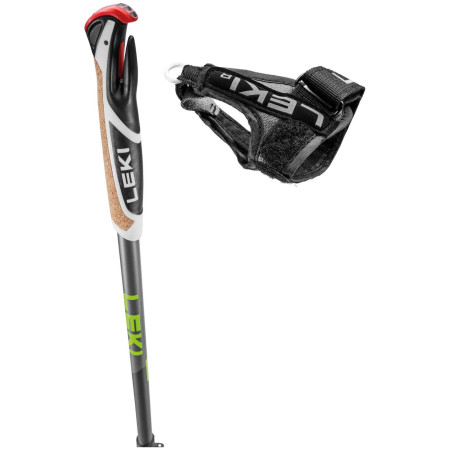 Bastoncini da nordic walking Leki Spin Shark SL