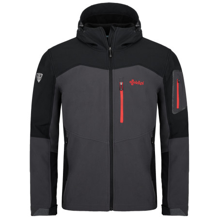 Giacca da uomo Kilpi Presena-M grigio