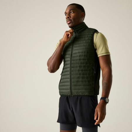Gilet da uomo Regatta Andreson Hybrid B/W