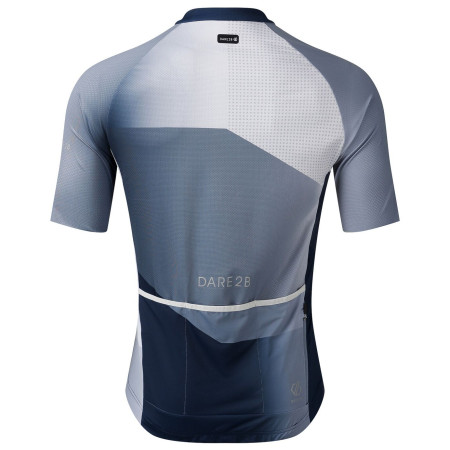 Maglia da ciclismo da uomo Dare 2b Lightning Short Sleeve Printed Jersey