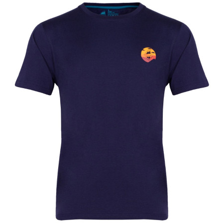 Maglietta da uomo High Point Sella T-shirt blu Navy