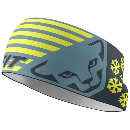 Fascia Dynafit Graphic Performance Headband blu/giallo 3161 - smoke blue/0720 FLAG