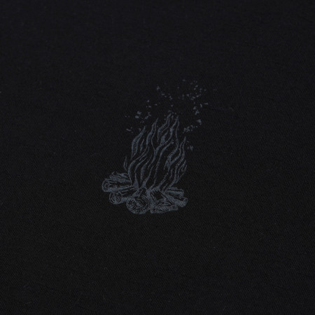 Maglietta da uomo Zulu Merino Fire 160 Short Comfy