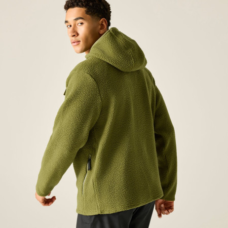 Felpa da uomo Dare 2b Firn Hooded Borg Fleece