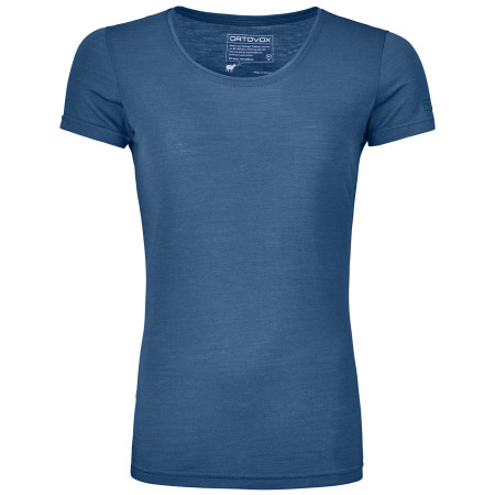 Maglietta sportiva da donna Ortovox 150 Cool Clean Ts W blu mountain blue