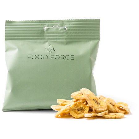 Cibo disidratato Food Force Chips di banana 50 g