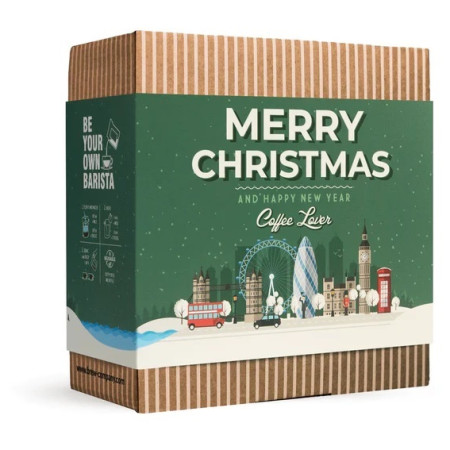 Confezione regalo Grower´s cup 5pz di caffè - Natale