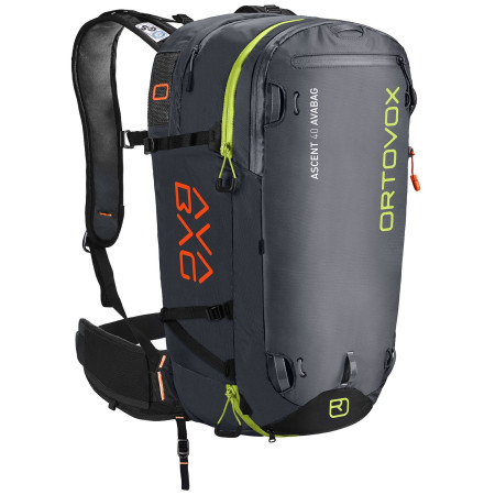 Zaino da valanga Ortovox Ascent 40 Avabag Kit nero BlackAnthracite