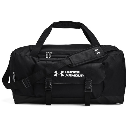 Borsa Under Armour Gametime Duffle nero Black / Black / White