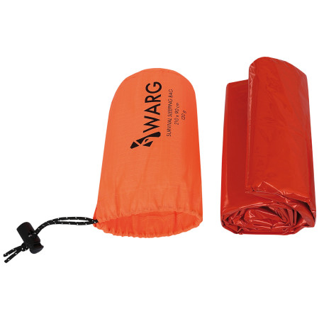 Sacco a pelo di emergenza Warg Survival Bivy
