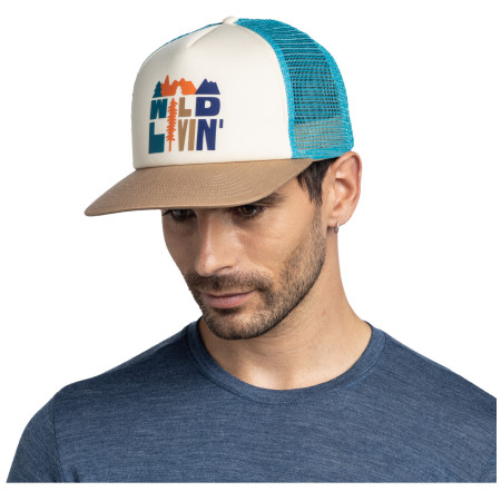 Berretto con visiera Buff Trucker Cap