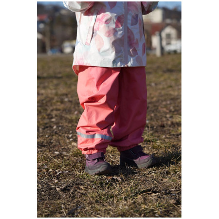 Pantaloni impermeabili da bambino DucKsday Rain pants Coral