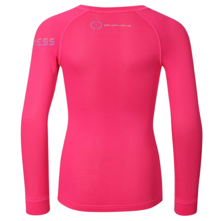 Maglietta da bambino Progress TX NDRD rosa fuchsie