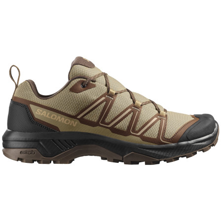 Scarpe da trekking da uomo Salomon Exraise marrone Kelp / Black / Safari