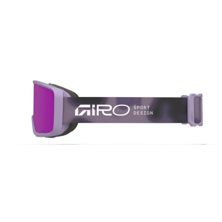 Occhiali da sci Giro Sagen Lavender Frequency-Amber Pink/Yellow (2skla)