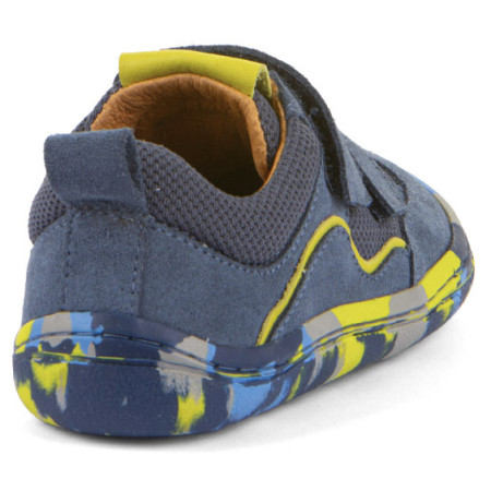 Sneakers per bambini Frodo Barefoot baze Denim