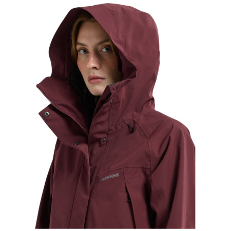 Cappotto softshell da donna Didriksons Ilma Wns Parka 8