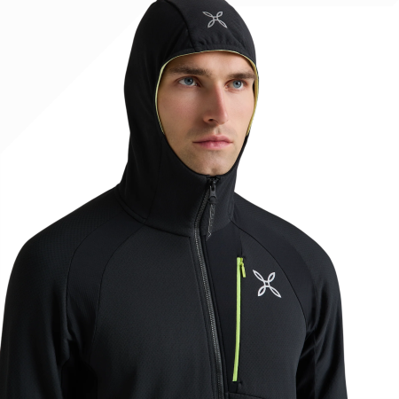 Felpa funzionale da uomo Montura Vertigo Octa Hooded Maglia