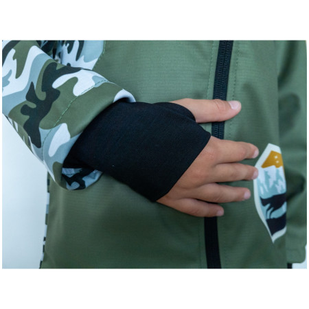 Giacca softshell per bambini WAMU Khaki