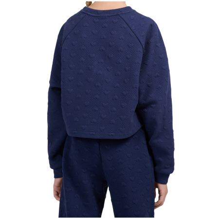 Felpa da bambino 4F Sweatshirt F2768 Navy