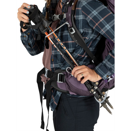 Zaino da escursionismo da donna Osprey Aura Ag 50