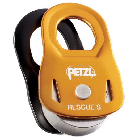 Puleggia Petzl Rescue S giallo/nero Yellow