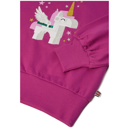 Felpa da bambino Lego Wear Lwsia 700 Fuchsia