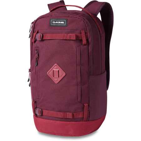 Zaino Dakine URBN Mission Pack 23L (2019) rosso GarnetShadow
