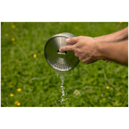 Set di stoviglie Campingaz Accy Stainless Steel Trekking Kit