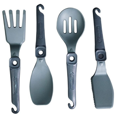 Set di utensili da cucina Ridge Monkey Q-Lock Utensil Set