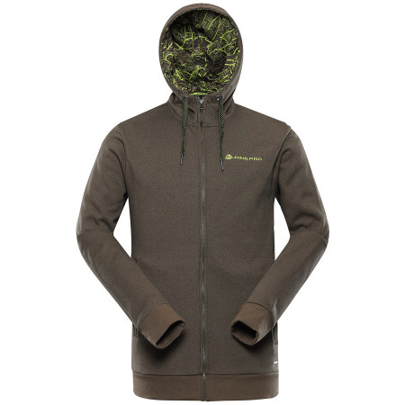 Felpa da uomo Alpine Pro Bradam beige