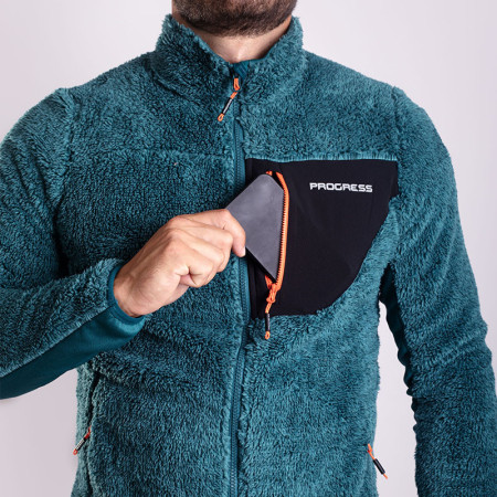 Felpa funzionale da uomo Progress Bjorn