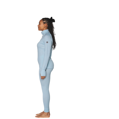 Maglione con collo alto da donna Devold Expedition Woman Zip Neck