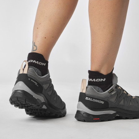 Scarpe da trekking da donna Salomon X Ward Leather Gore-Tex