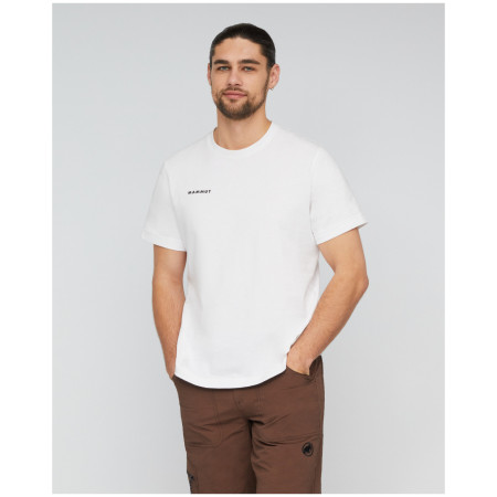 Maglietta da uomo Mammut Base T-Shirt Men Mini Logo
