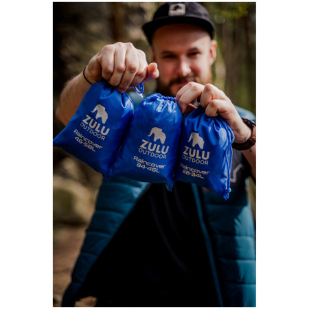 Sacca antipioggia per zaino Zulu Cover 22-34l