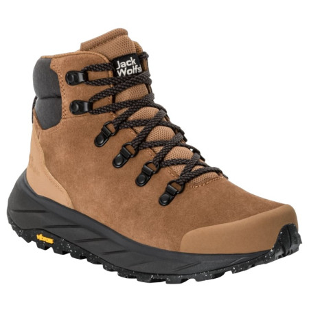 Scarpe da donna Jack Wolfskin Terraventure Urban Mid W marrone chiaro chipmunk