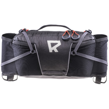 Marsupio Radvik Norebag rosso/nero Black/Flame