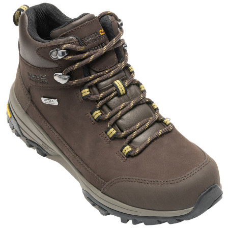 Scarpe da donna Regatta Womens Burrell Leather Boot II marrone Chestnut