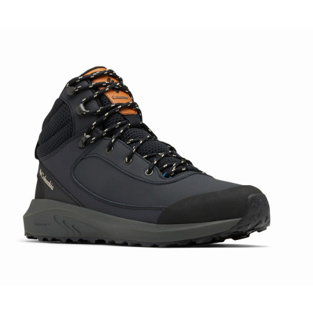 Scarpe da uomo Columbia Trailstorm™ Peak Mid nero Black, Dark Grey