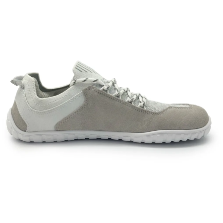 Sneakers barefoot da uomo Bugga Beni beige/bianco béžová