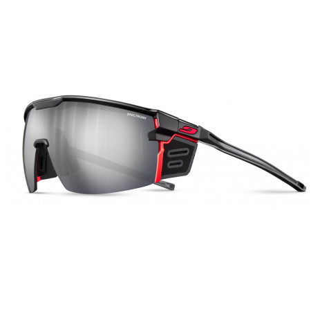 Occhiali da sole Julbo Ultimate Cover Sp4 nero noir/orange fluo mat